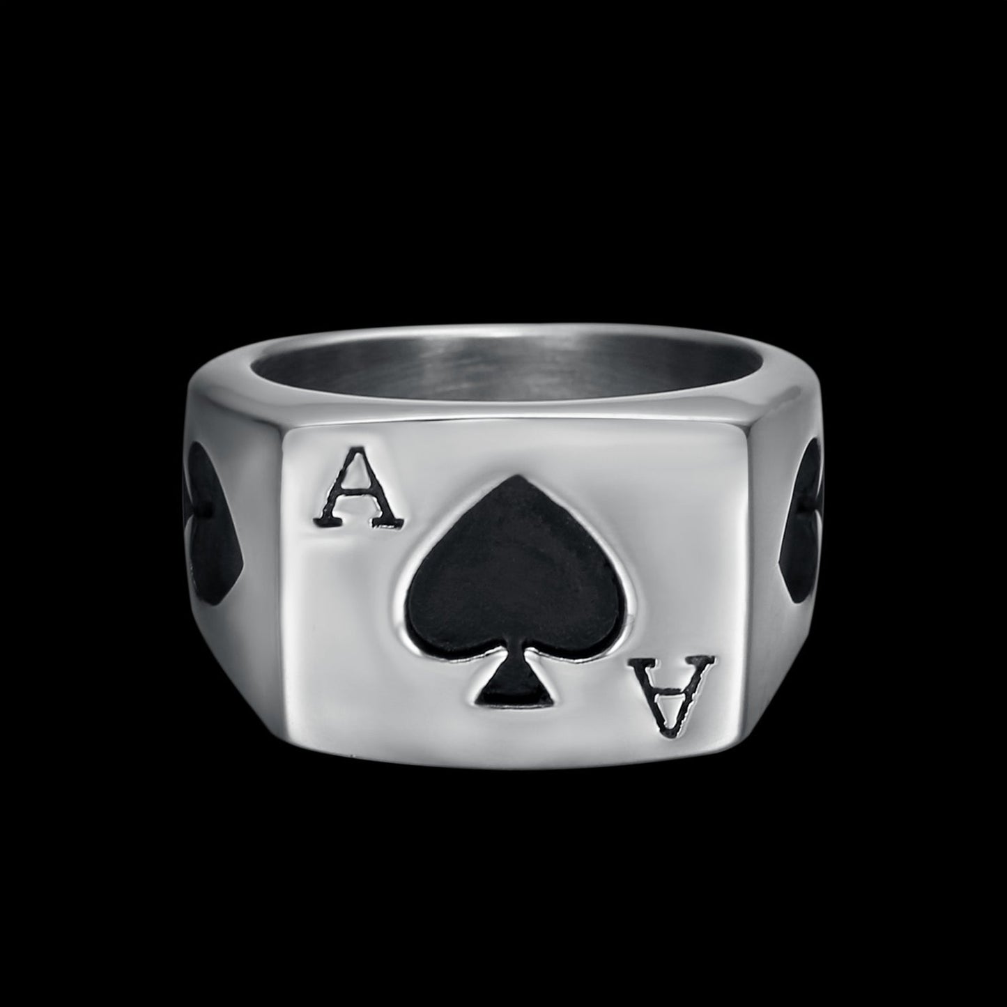 [FREE GIFT] ACE OF SPADES RING