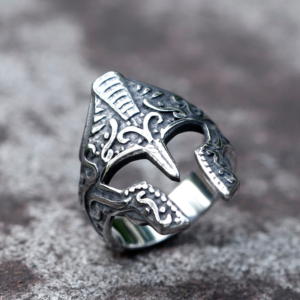 Warrior Helm Ring