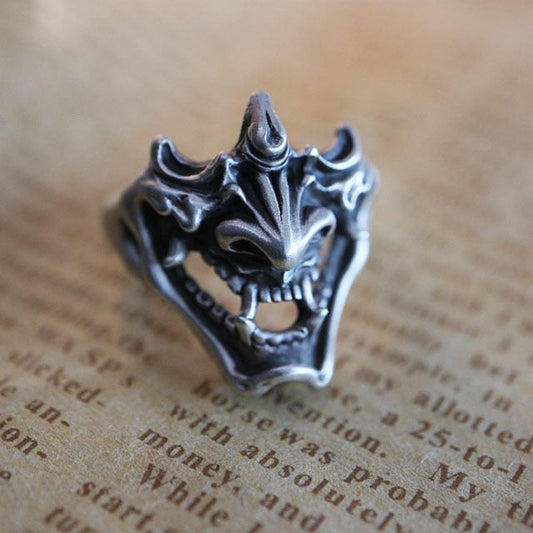 Demon Mask Ring