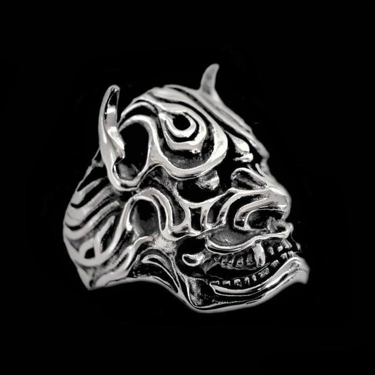 [Stainless Steel] Demon Hannya