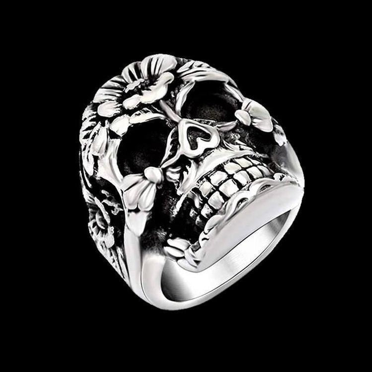 [Stainless Steel] Muerto Skull