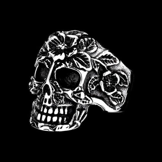 [Stainless Steel] Muerto Skull