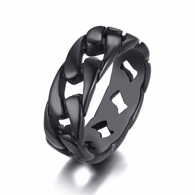 Chain Biker Ring