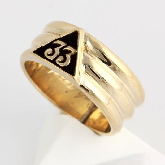 33rd Degree Masonic Ring
