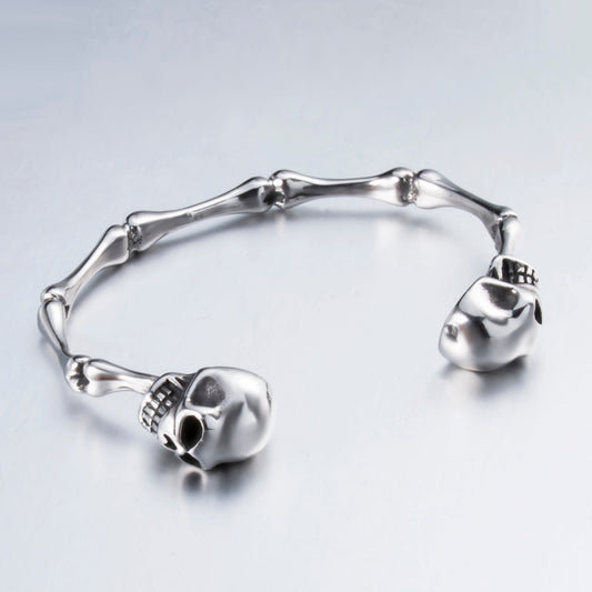 Skeleton Cuff Bracelet