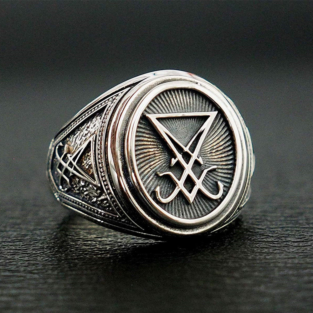 Gothic Signet Ring