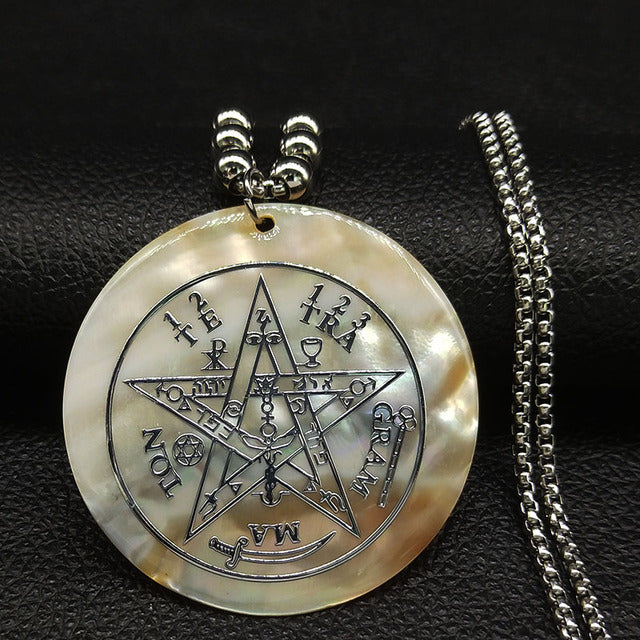 Wicca Pentagram Necklace