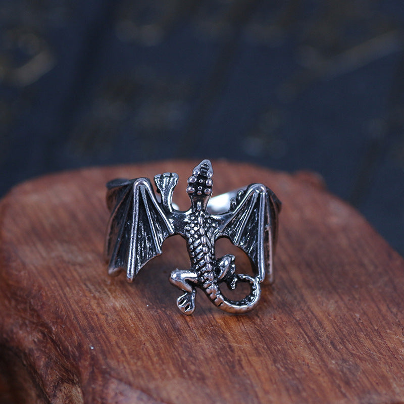 Vintage Dragon Ring