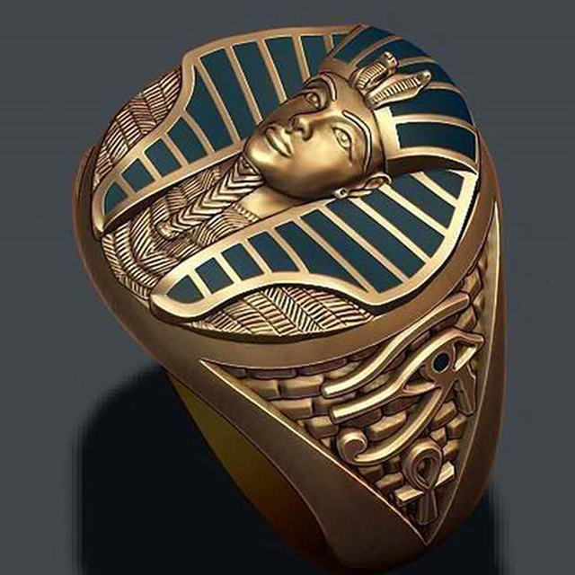 Pharaoh Men Ring