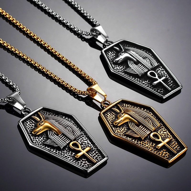 Anubis Life Necklace