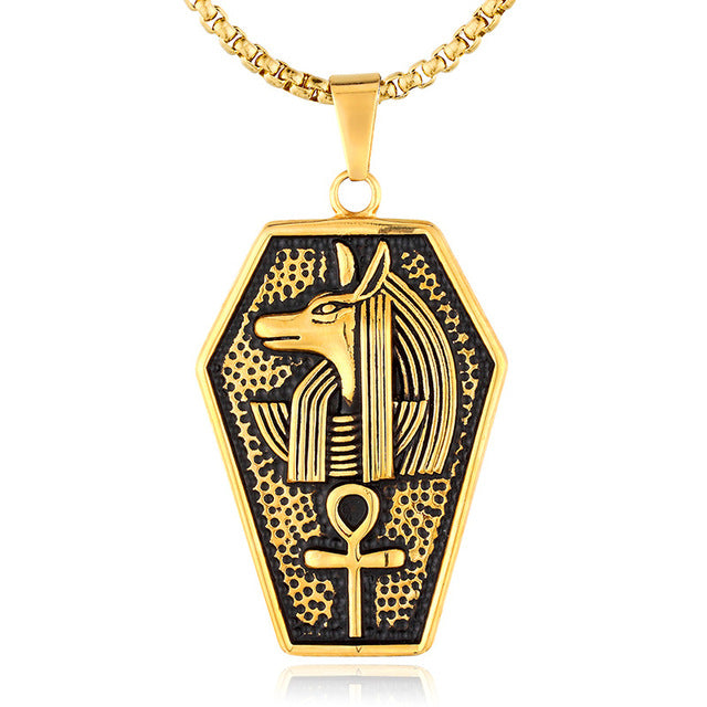 Anubis Life Necklace