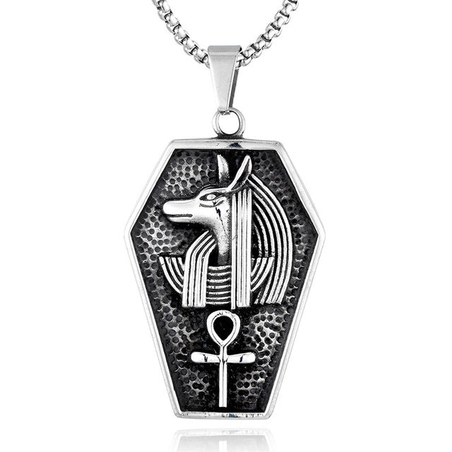 Anubis Life Necklace