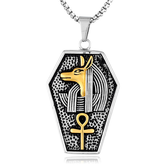 Anubis Life Necklace