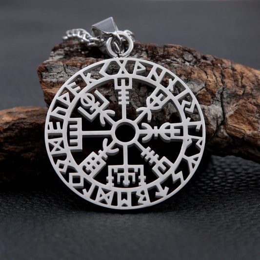 Viking Compass Necklace