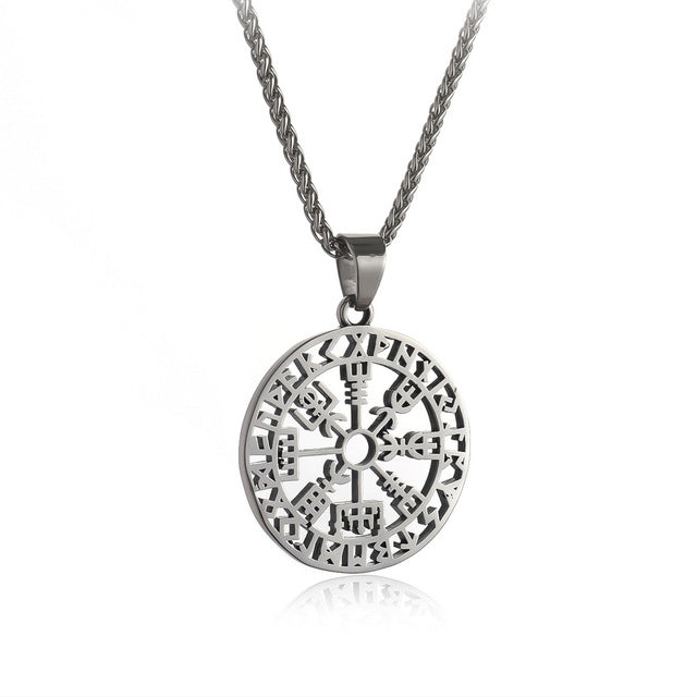 Viking Compass Necklace