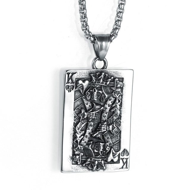 King of Spades Necklace