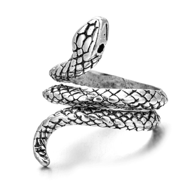 Girls Snake Ring