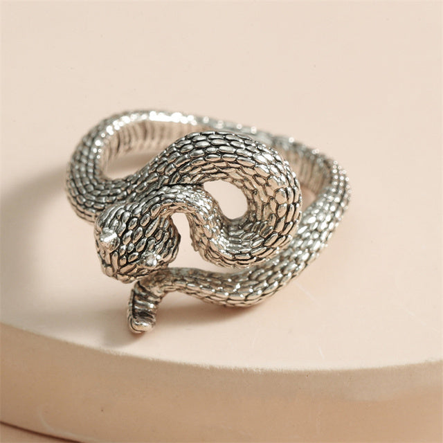 Girls Snake Ring