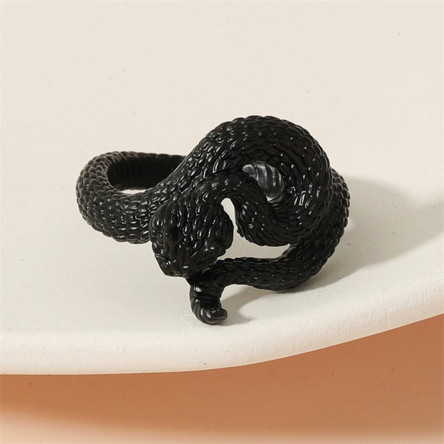 Girls Snake Ring