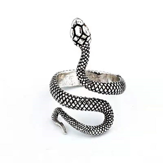 Girls Snake Ring