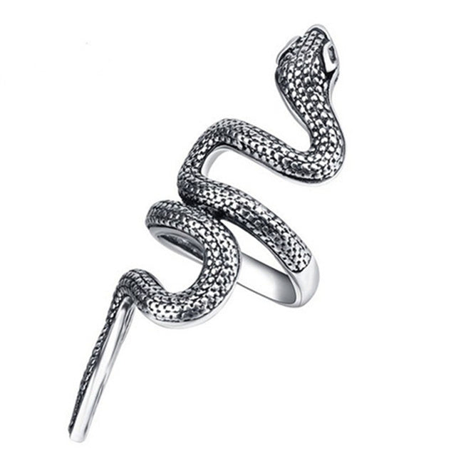 Girls Snake Ring