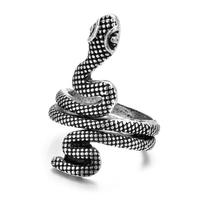 Girls Snake Ring