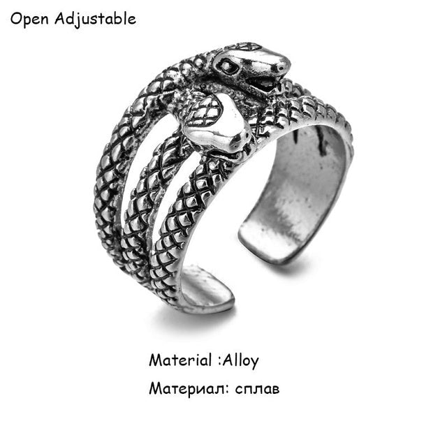 Girls Snake Ring