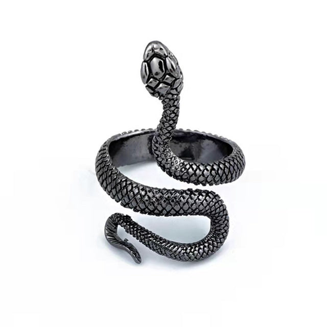 Girls Snake Ring