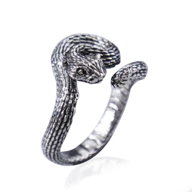 Girls Snake Ring