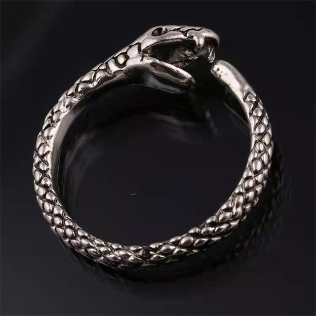 Girls Snake Ring