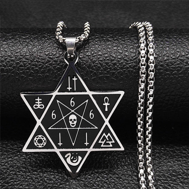 Hexagram Jerusalem Star Necklace