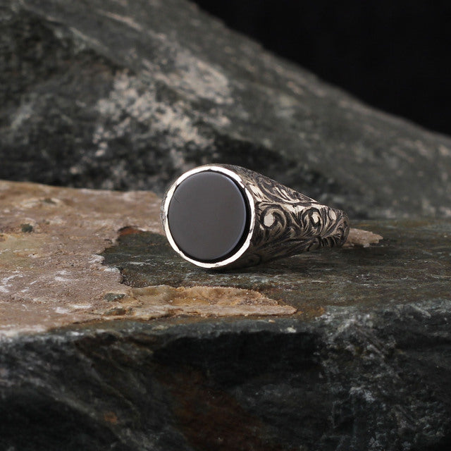 Onyx Stone Ring