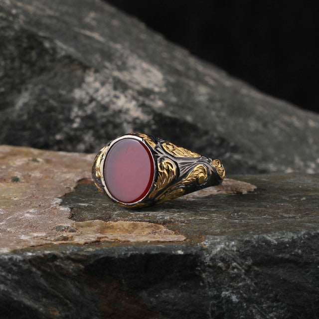 Onyx Stone Ring