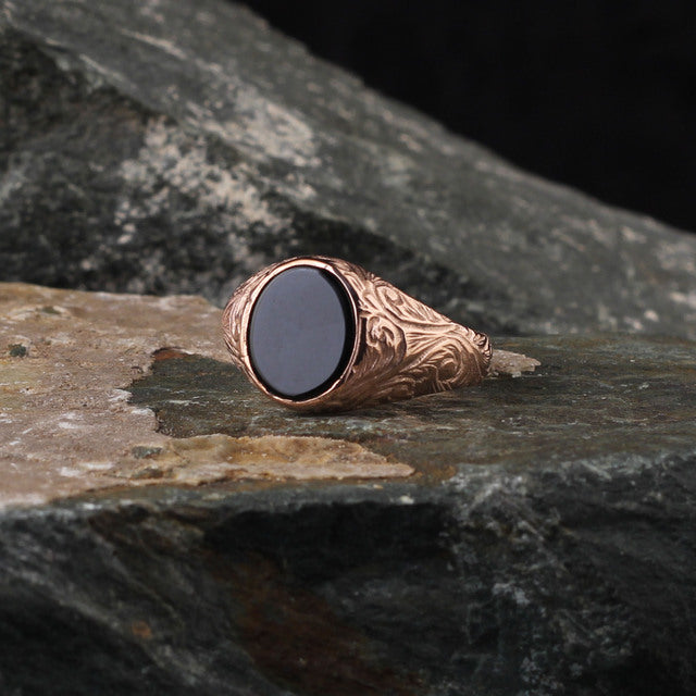 Onyx Stone Ring