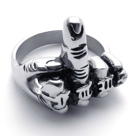 Rock Style Ring