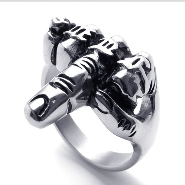 Rock Style Ring