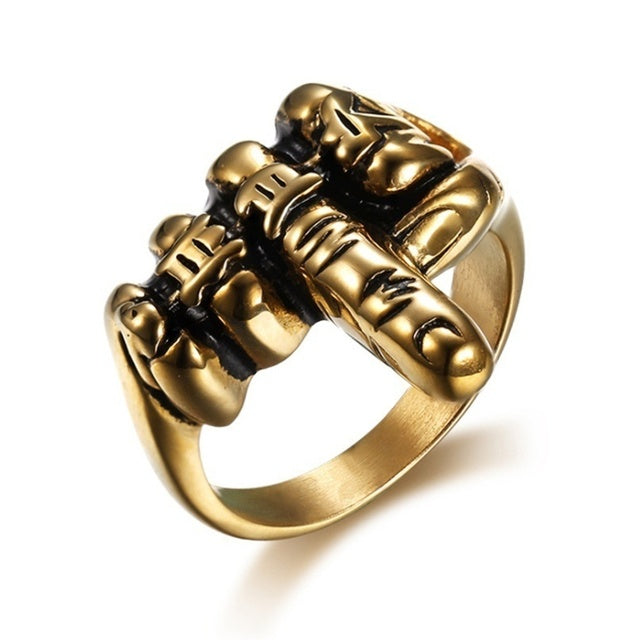 Rock Style Ring