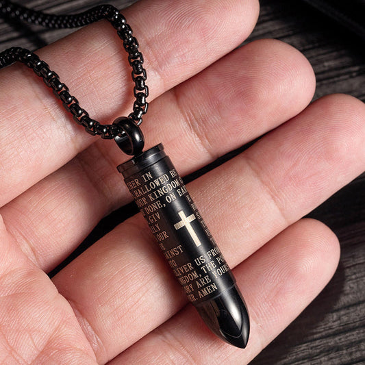 Bullet Bible Pendant