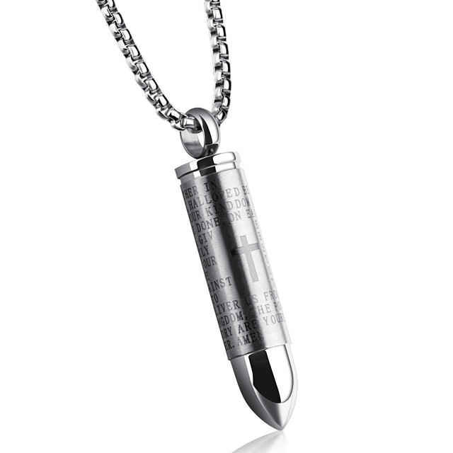 Bullet Bible Pendant