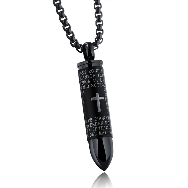 Bullet Bible Pendant