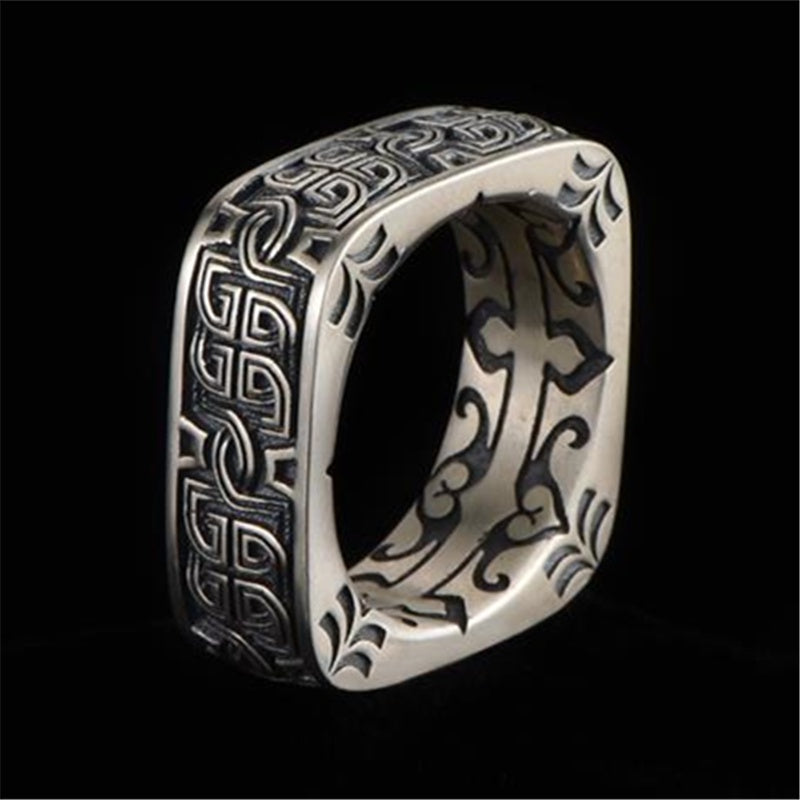 Vintage Carved Ring