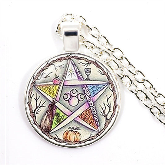 Wicca Star Necklace