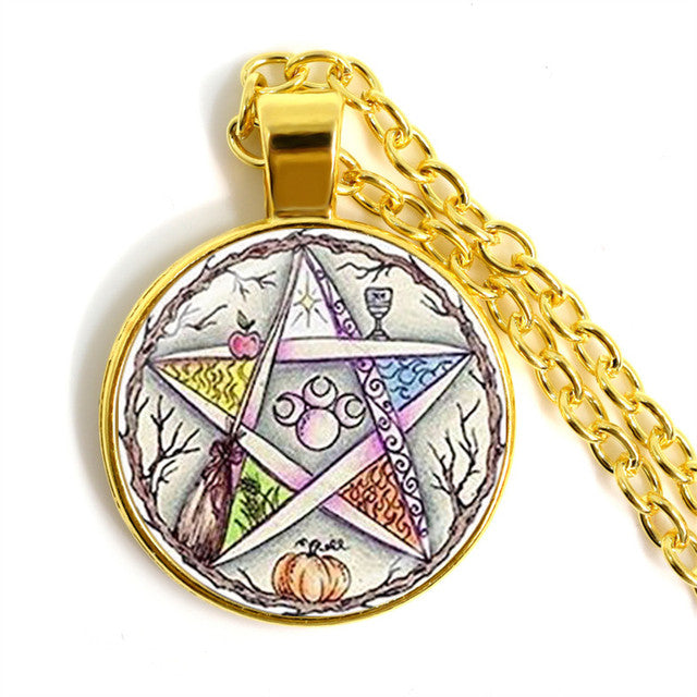 Wicca Star Necklace