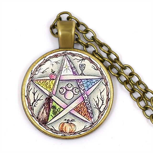 Wicca Star Necklace