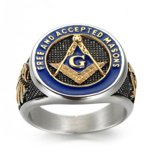 Domineering Masonic Ring