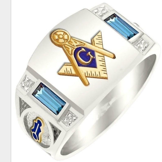 AG Masonic Ring