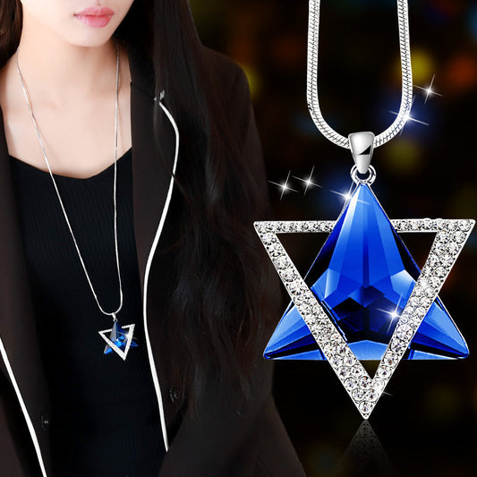 Star of David Necklace