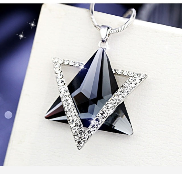 Star of David Necklace