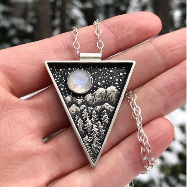 Moonlit Valley Necklace