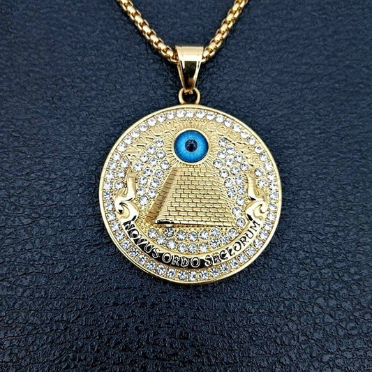 Eye of God Necklace